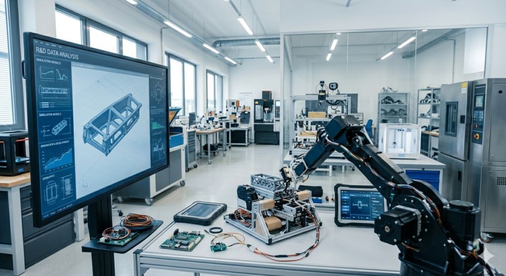 Product Development, Hardware Innovation, and Custom Optical Sensor Housings